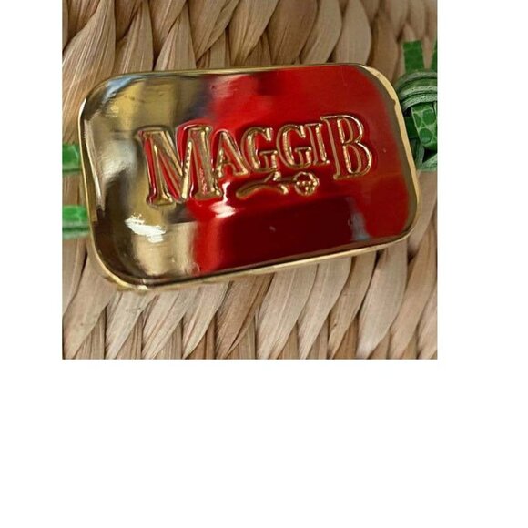 **NWT**MAGGI BARNES Woven Tote Bag - Picture 5 of 5